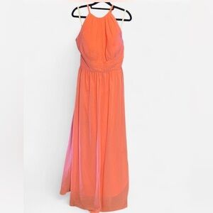 Chic Coral Elegant Evening/Prom Dress